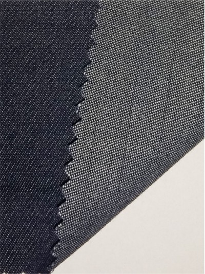 XA-GDLD  JLFJD11-14  防靜電系列   C/C 40/2*40/2  防靜電牛仔 側面照